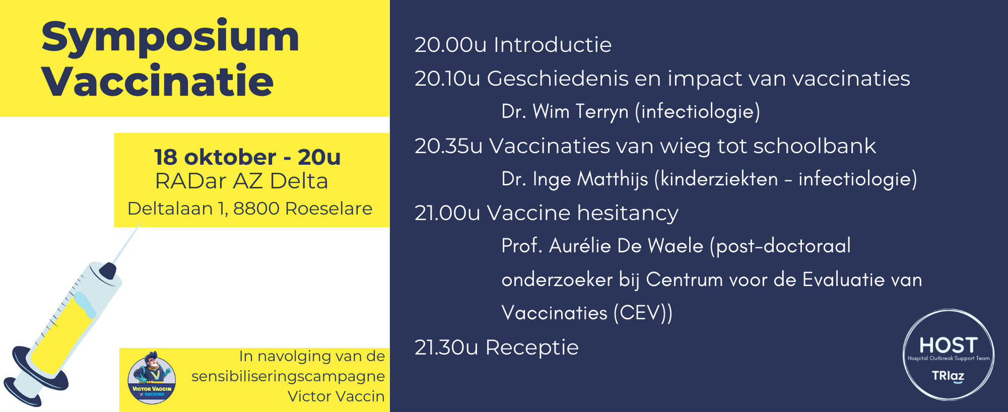 Symposium vaccinatie